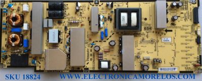 FUENTE DE PODER PARA TV LG / NUMERO DE PARTE EAY64229411 / LGP65H-16UH12 / 64229411 / OPVP-0302 / PANEL LC654EQF (YJ)(F1) / MODELO 65UH9500-UA / 65UH9500-UA.BUSWLJR